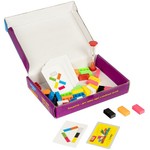 Развивающие настольные игры Bondibon «ЦВЕТНАЯ СТРОЙКА», BOX