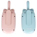 Набор игровой Рации кошки (2 шт), Bondibon, 8 каналов,10 мелодий, USB провод, BOX 20*20*5 см, арт.DJ002