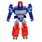Трансформер 2в1 BONDIBOT Bondibon робот-автомобиль, грузовой тягач, BOX 20,5x24,5х9 см, арт. M7412-19.