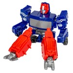 Трансформер 2в1 BONDIBOT Bondibon робот-автомобиль, грузовой тягач, BOX 20,5x24,5х9 см, арт. M7412-19.