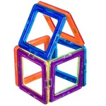 Магнитный конструктор МАГНИТОФОРМЫ Bondibon, 6 квадратов, CRD 26x17 см, арт.JH8842E.