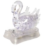 Пазл 3D МАГИЯ КРИСТАЛЛОВ «ЛЕБЕДЬ» с подсветкой, 45 деталей, Bondibon