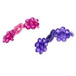 Набор детской декор. косметики Bondibon Eva Moda, BOX 20*5,5*17,8 см; косметичка-сумочка с бантиком, тени для век 7 оттенков (5,4г),помада 2 оттенка (1г), блеск для губ 12 оттенков (9,6г), аппликатор 1шт., кисточка 1шт., 2 резиночка для волос, арт.77026.