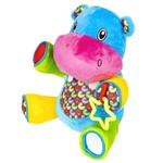 Игр. разв. мяг., Бегемот 22,5 см., Bondibon, PAC 15х13х23 см., арт. TE8112-26