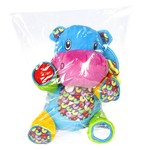 Игр. разв. мяг., Бегемот 22,5 см., Bondibon, PAC 15х13х23 см., арт. TE8112-26