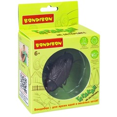 Игрушка разв. интерактивная ТАРАКАН Bondibon, на батар.