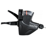 Шифтер Microshift SL-M6280-R, правый, 8ск., трос 1800 мм, черный