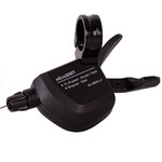 Шифтер Microshift SL-M850-L3, левый, 3 ск., трос 1800 мм, черный