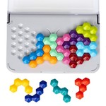 Игра настольная логическая БондиЛогика Bondibon "IQ-ГРАНИ"