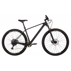 Велосипед STINGER 29" GENESIS STD черный, карбон,размер MD