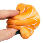 Игрушка сквиши Bondibon, круассан, opp bag