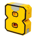 Трансформер 2в1 BONDIBOT Bondibon PB 13x7x4 см, розовый пластик.бокс, цифра"8".