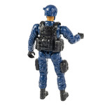 Набор солдат 18,5 см с оружием, "НАСТОЯЩИЙ БОЕЦ" Bondibon, BOX 25,5x12,6x5,4см, спецназовец.
