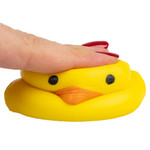 Игрушка антистресс сквиш Bondibon, уточка
