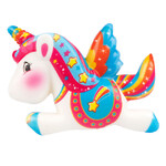 Игрушка антистресс сквиш Bondibon, летающий единорог