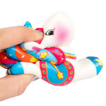 Игрушка антистресс сквиш Bondibon, летающий единорог