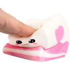 Игрушка сквиши Bondibon, пакет молока, opp bag