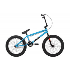 Велосипед NOVATRACK 20" BMX WOLF синий, сталь , рама 19", U-BRAKE