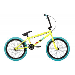 Велосипед NOVATRACK 20" BMX WOLF зеленый, сталь,  рама 20'', U-BRAKE