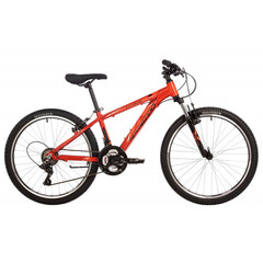 Велосипед NOVATRACK 24" EXTREME алюм. рама 11", терракотовый, TY200/EF41/TZ500/TZ500-7, V-brake