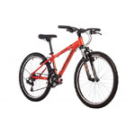 Велосипед NOVATRACK 24" EXTREME алюм. рама 13", терракотовый, TY200/EF41/TZ500/TZ500-7, V-brake