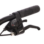 Велосипед NOVATRACK 24" EXTREME алюм. рама 13", терракотовый, TY200/EF41/TZ500/TZ500-7, V-brake