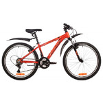 Велосипед NOVATRACK 24" EXTREME алюм. рама 13", терракотовый, TY200/EF41/TZ500/TZ500-7, V-brake
