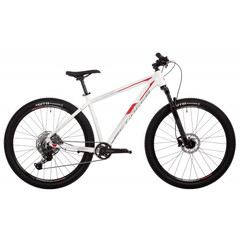 Велосипед STINGER 27.5" RELOAD EVO белый, алюминий, размер 16"