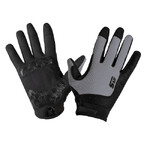 Перчатки полноразмерные STG Fit Skin, размер L, серый с черным