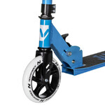Самокат Novatrack Jungle Alloy, колеса 125 мм, синий
