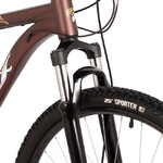 Велосипед FOXX 29" ATLANTIC красный, алюминий, размер 20