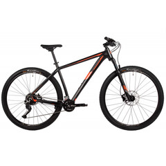 Велосипед STINGER 29" RELOAD STD 45 черный, алюминий, размер 18