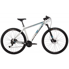 Велосипед STINGER 29" RELOAD STD 45 серебряный, алюминий, размер 20