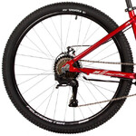 Велосипед FOXX 26" PACIFIC красный, алюминий, размер 14