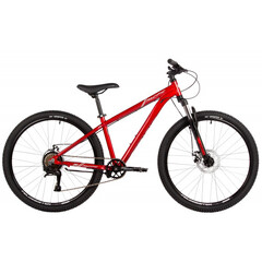 Велосипед FOXX 26" PACIFIC красный, алюминий, размер 14