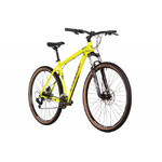 Велосипед STINGER 29" ELEMENT зеленый, алюминий, размер XL