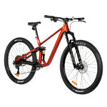 Велосипед STINGER 29" TORSION STD оранжевый, алюминий, размер MD
