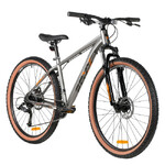 Велосипед FOXX 29" ARAGON серый, сталь, размер 18