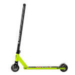 Самокат Novatrack Wolf 10, 100 мм, зеленый