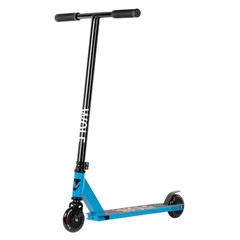 Самокат Novatrack Wolf 10, 100 мм, синий