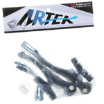 Тормоз v-brake Artek MV993DG  (в компл. входит: 2 Тормозных рычага 110мм, 2-е колодки, направляющая
