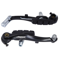 Тормоз v-brake Artek MV993DG  (в компл. входит: 2 Тормозных рычага 110мм, 2-е колодки, направляющая