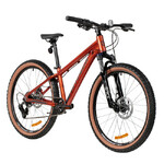 Велосипед STINGER 24" ELEMENT оранжевый, алюминий, размер JR
