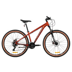 Велосипед STINGER 26" ELEMENT оранжевый, алюминий, размер XS