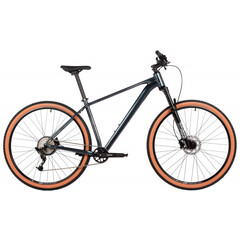 Велосипед STINGER 29" GRADIENT EVO фиолетовый, алюминий, размер XL