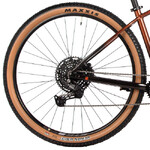 Велосипед STINGER 27.5" GRAPHITE PRO золотой, алюминий, размер SM