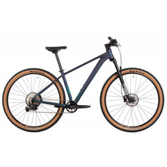 Велосипед STINGER 27.5" GRAPHITE STD синий, алюминий, размер SM