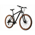Велосипед STINGER 29" ELEMENT черный, алюминий, размер XL