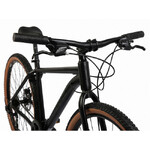 Велосипед STINGER 29" ELEMENT черный, алюминий, размер XL