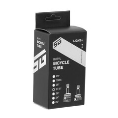 Камера велосипедная STG LIGHT+, 27,5X1,95/2,3  автонип, 48мм, бутил.